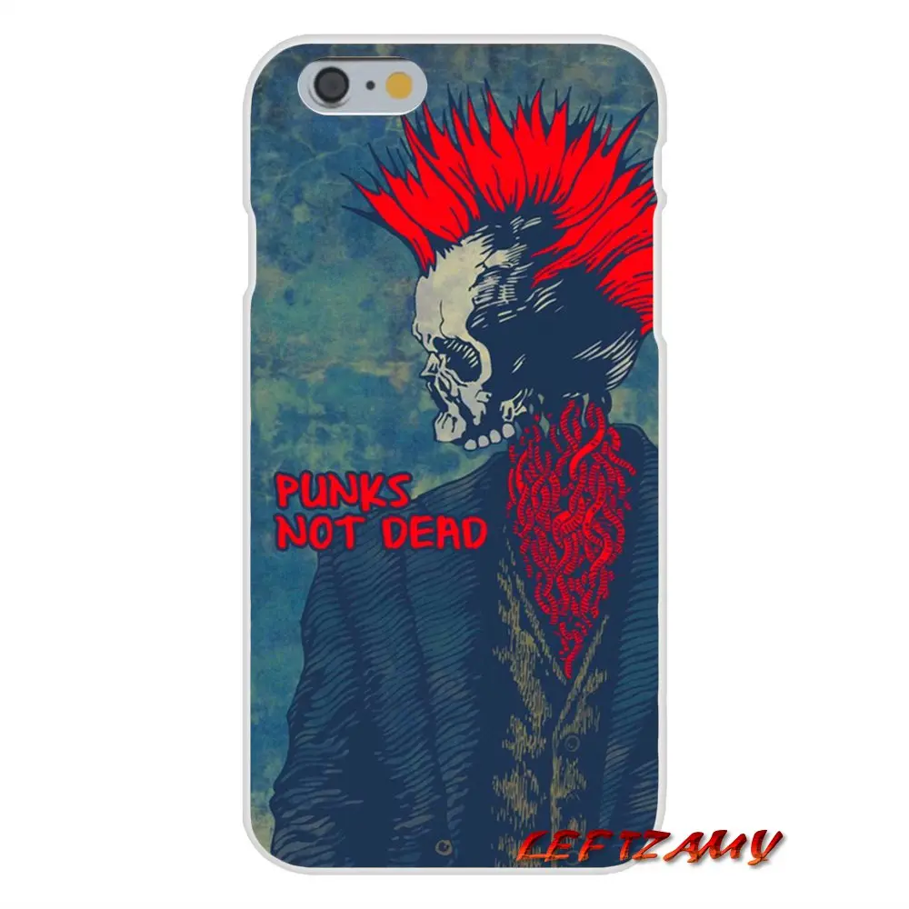 Панк рок для Samsung Galaxy S3 S4 S5 MINI S6 S7 edge S8 S9 Plus Note 2 3 4 5 8 аксессуары чехлы