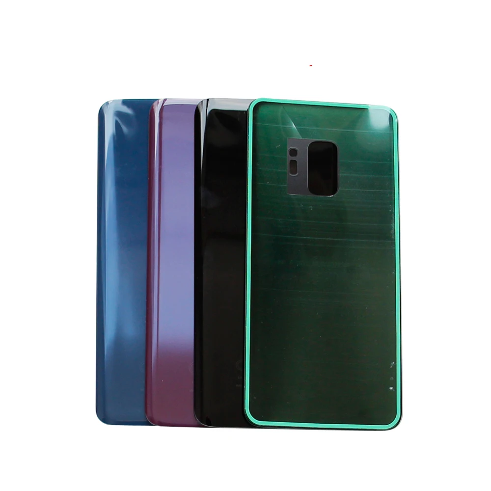 Задняя Батарея крышка Дверь задняя Стекло Корпус чехол для samsung Galaxy S9/S9+ Plus