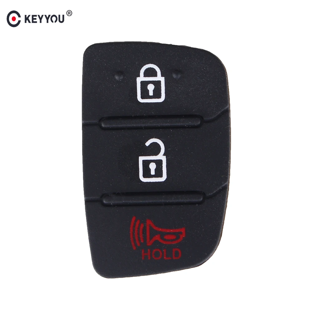 Запасной чехол KEYYOU 10X для Hyundai SANTA FE IX35 IX45 Accent I40|for hyundai key|pad padpad 2 |