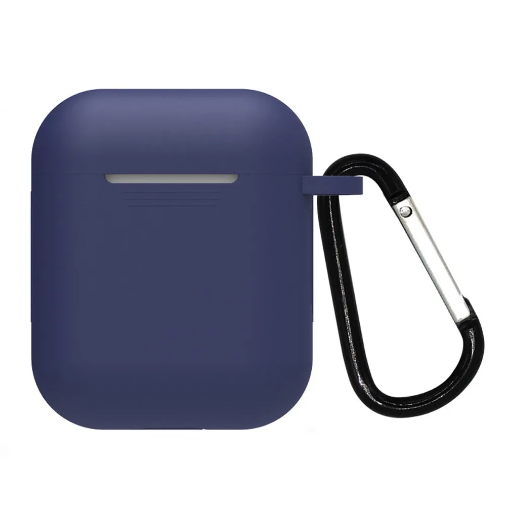 N Мини Мягкий силиконовый чехол для Apple Airpods противоударный чехол для Apple гарнитура для Airpods чехол s ультра тонкий Air Pods защитный чехол J - Цвет: N