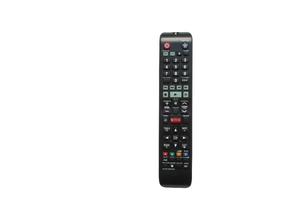 Пульт дистанционного управления для Samsung система домашнего кинотеатра DVD AH59 02402A