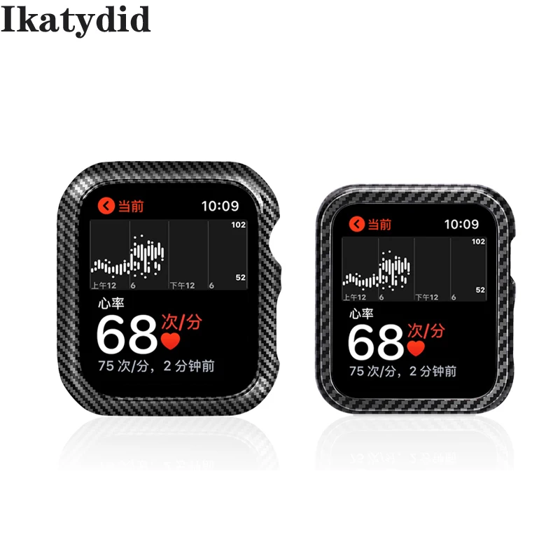 Защитная крышка для Apple Watch 4 3 case iwatch 44 мм 40 42 38 series 2 shell противоударный полный