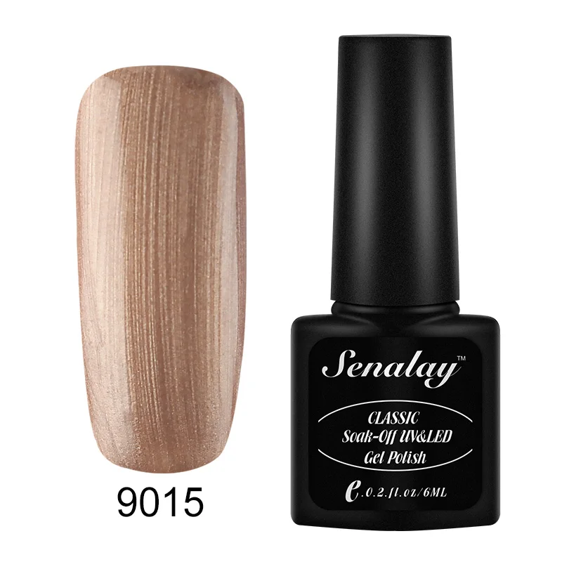 15 SENALAY Гель-лак набор для маникюра UV Vernis полуперманентное верхнее покрытие гель-Лаки лак для ногтей лампа Лаки лак для ногтей праймер - Цвет: 15