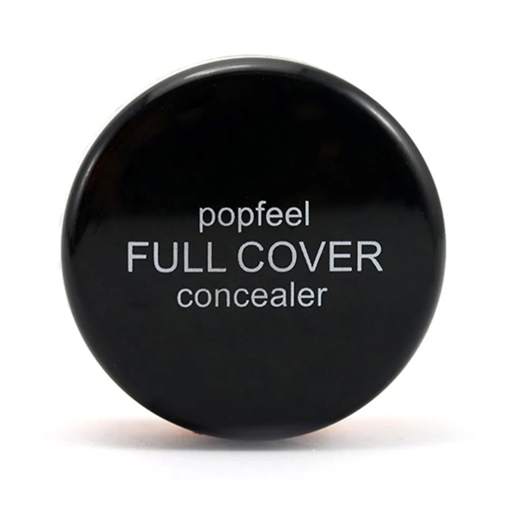 Popfeel Natural Brightening Concealer Single Color Full Cover Make Up Cosmetics Foundation Base Face Beauty Care hot | Красота и