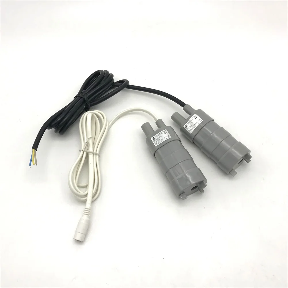 1.2A 600L/ч 5,5X2,1 гнездовой разъем 12V 24V 2A адаптер Питание мини погружной электродвигатель постоянного тока водяной насос