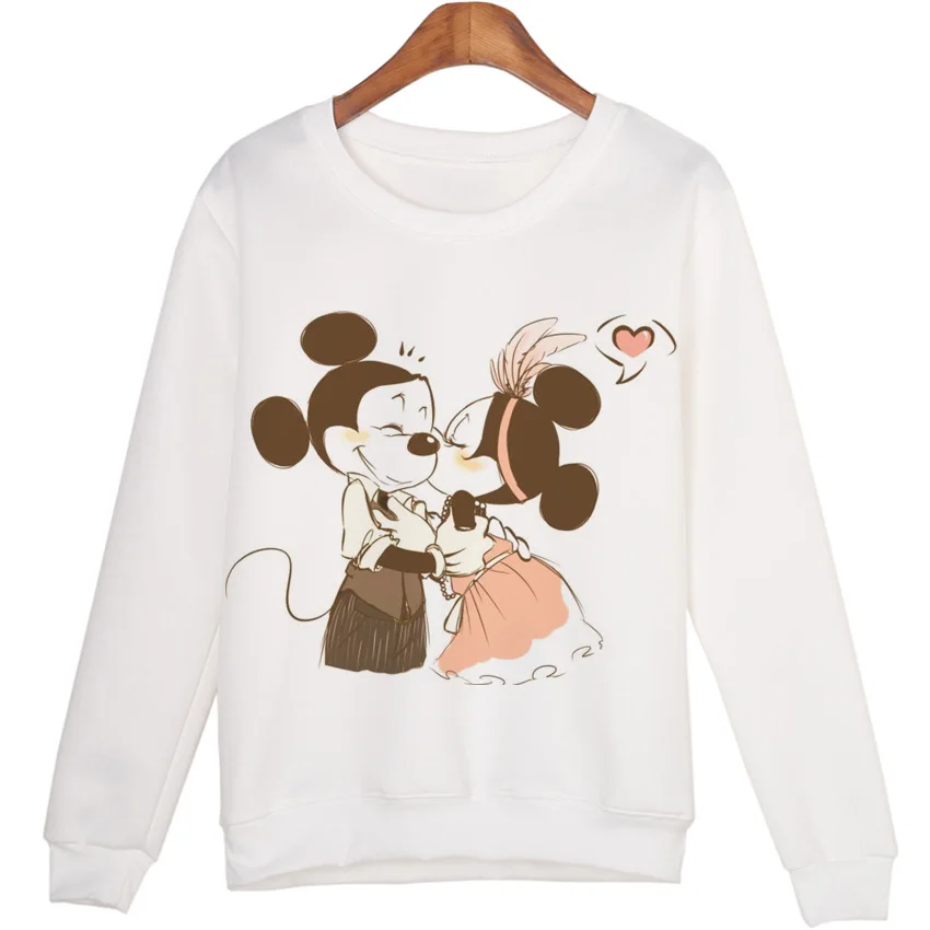 Милые свитшоты с животными BAEKADOO женские пуловеры в стиле Харадзюку теплые зимние