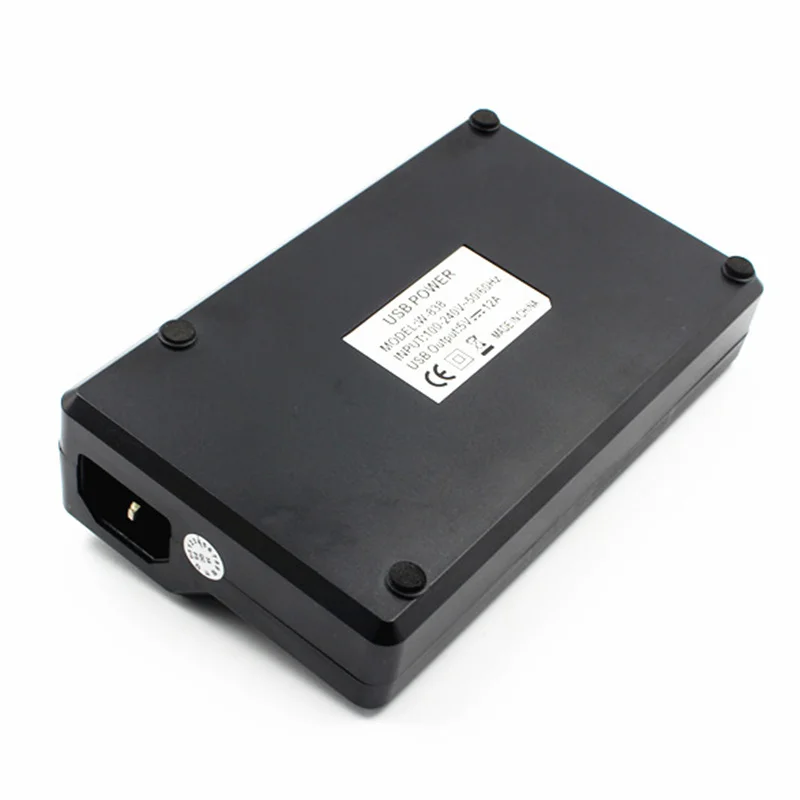 Быстрая зарядка USB HUB 10 12 Порты 12A Смарт зарядная станция USB Зарядное устройство для мобильных телефонов и планшетов цифровой Зарядное устройство для iPhone samsung