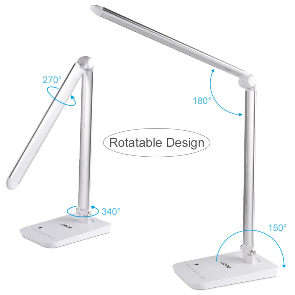 Светодиодный GLE высококачественные складные настольные лампы высокого качества