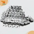 Wantai 10 шт. шаговый двигатель Nema17 42BYGHM809 0,9 градусов 4000g-см 48 мм 1,7a 4-проводной 2-фазный CE ROSH ISO 3D-принтер