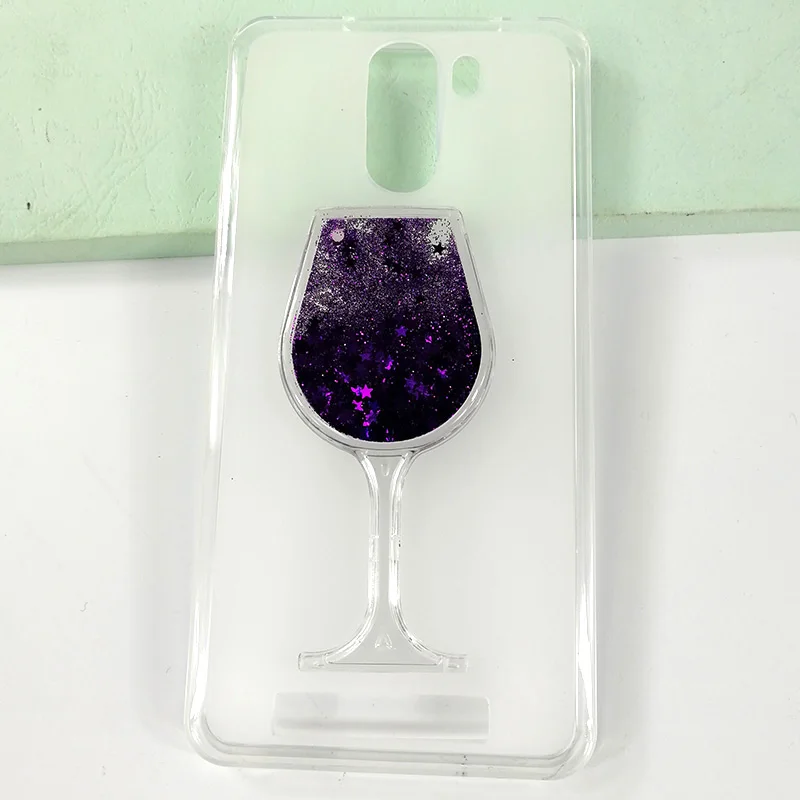 Purple Для Vertex Impress Frost чехол блеск Жидкий Мягкий ТПУ телефонные чехлы для Vertex Impress Frost полное заднее покрытие Капа Coque - Цвет: Purple