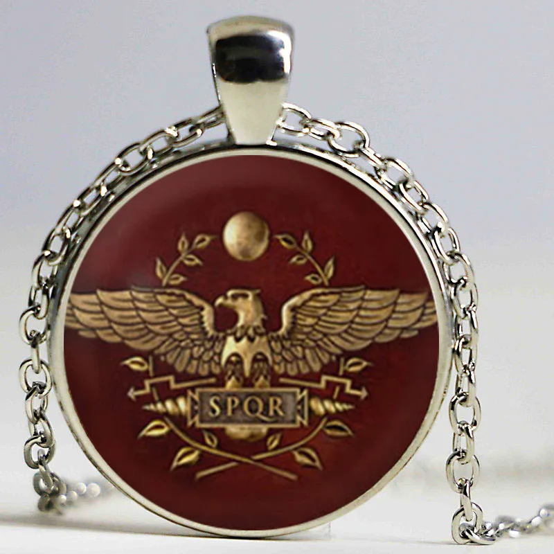 Ожерелье в римском стиле ожерелье ювелирные изделия с подвеской виде