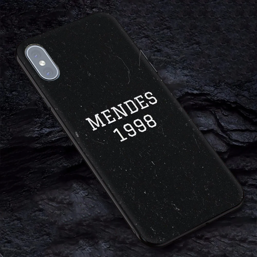 Шон Мендес Magcon 98 чехол для iphone 7 plus мягкий tpu 6 6s X XR XS MAX coque fundas | Мобильные телефоны и