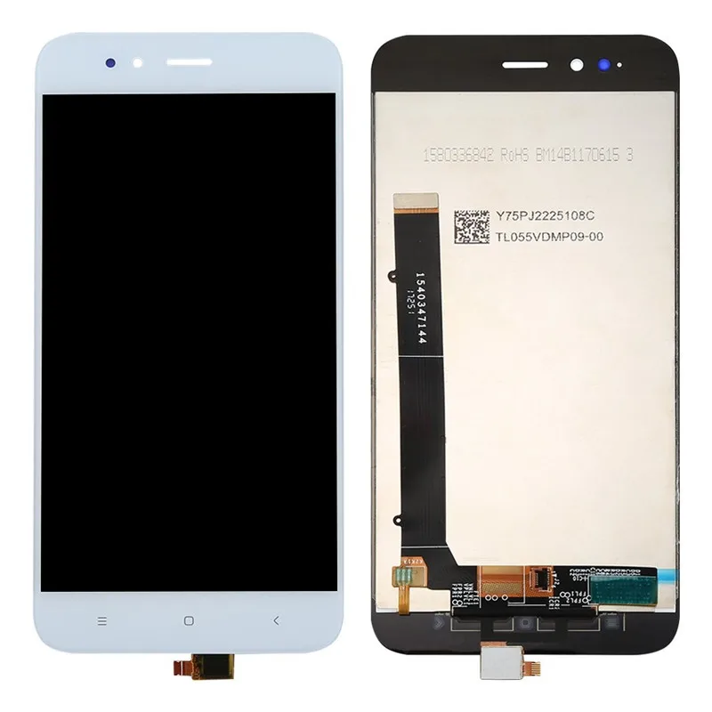 Sinbeda оригинальный 5 ''lcd для Xiaomi mi 5X lcd дисплей кодирующий преобразователь