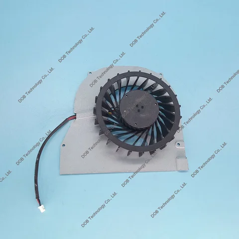 Ventilador de CPU para Toshiba Qosmio X775-sp7101l, Ventilador Toshiba