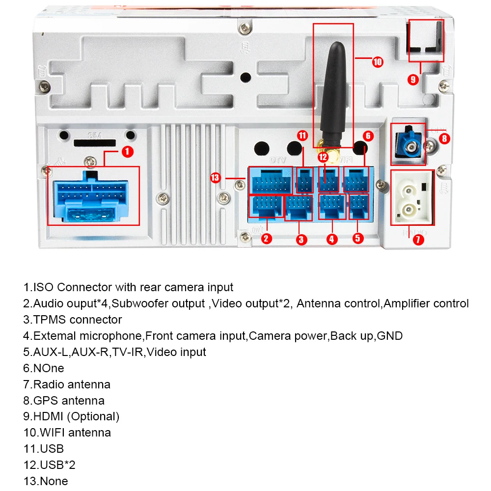 Eunavi чисто 2 Din Android 8 0 dvd плеер автомобиля для Porsche Cayenne 2003 2004 2005 2006 2007 2008 2009 2010 радио с