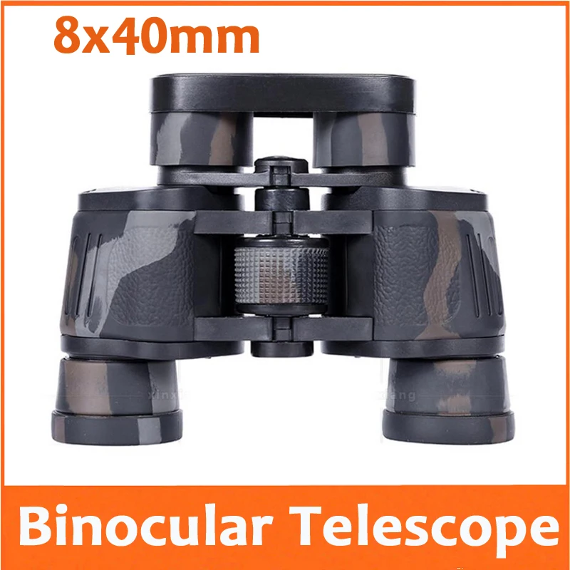 

8X 40mm Adjustable Outdoor Travel Concert Birdwatching Camping Telescope Binocular Birthday Gift Children Educational Telescope