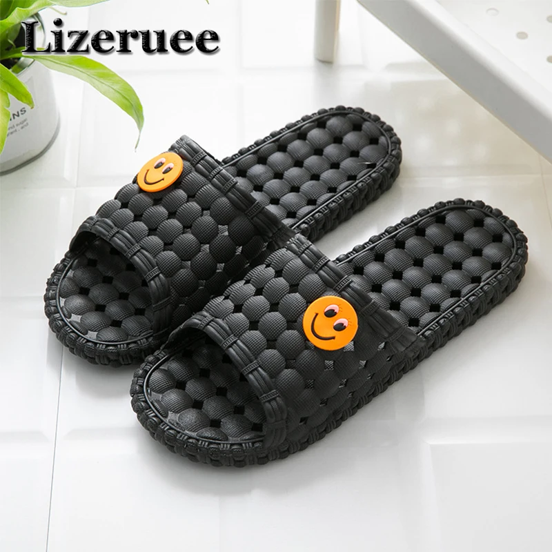 Женские летние шлепанцы Lizeruee Нескользящие для душа | Обувь