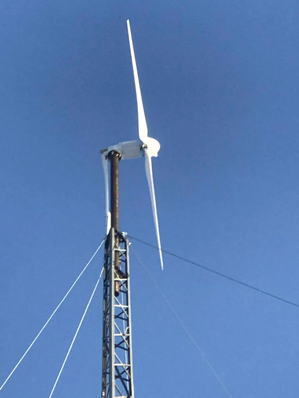 Tumo Int 2000 Вт 3 лезвия пушистый хвост ветровой турбины генератор с ветром и