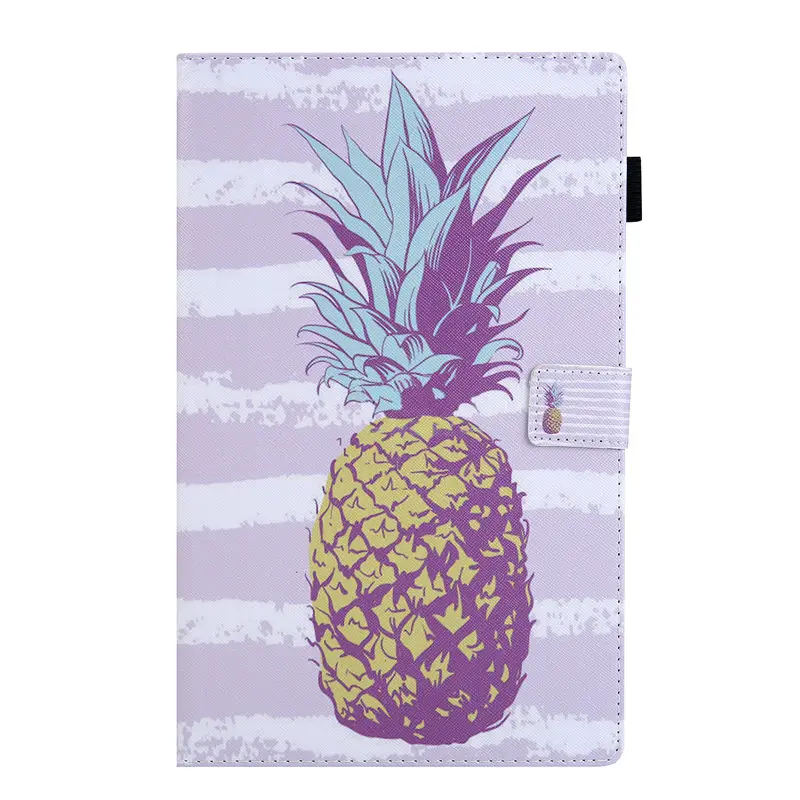 Чехол с милым котом для samsung Galaxy Tab A A2 10,5 дюймов T590 T595 T597 SM-T590 SM-T595 чехол Funda для планшета с откидной подставкой
