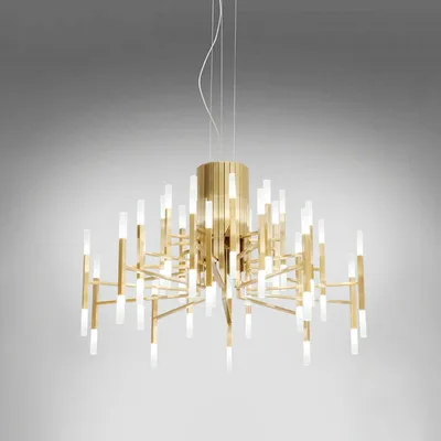 Черный/белый/золото Люстра Арт дизайн лампы для гостиной кухня кафетерий