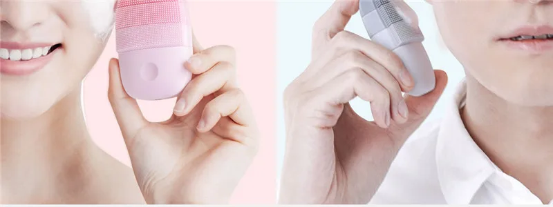 Умный Xiaomi inFace маленький Очищающий Инструмент глубокое очищение звуковой косметический прибор для ухода за лицом очищающий Массажер для ухода за кожей лица