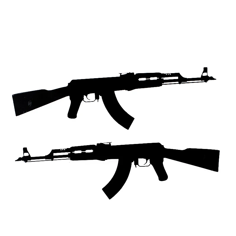 EY 013 AK 47 винтовка Виниловая пленка для оклеивания автомобилей Наклейка jdm