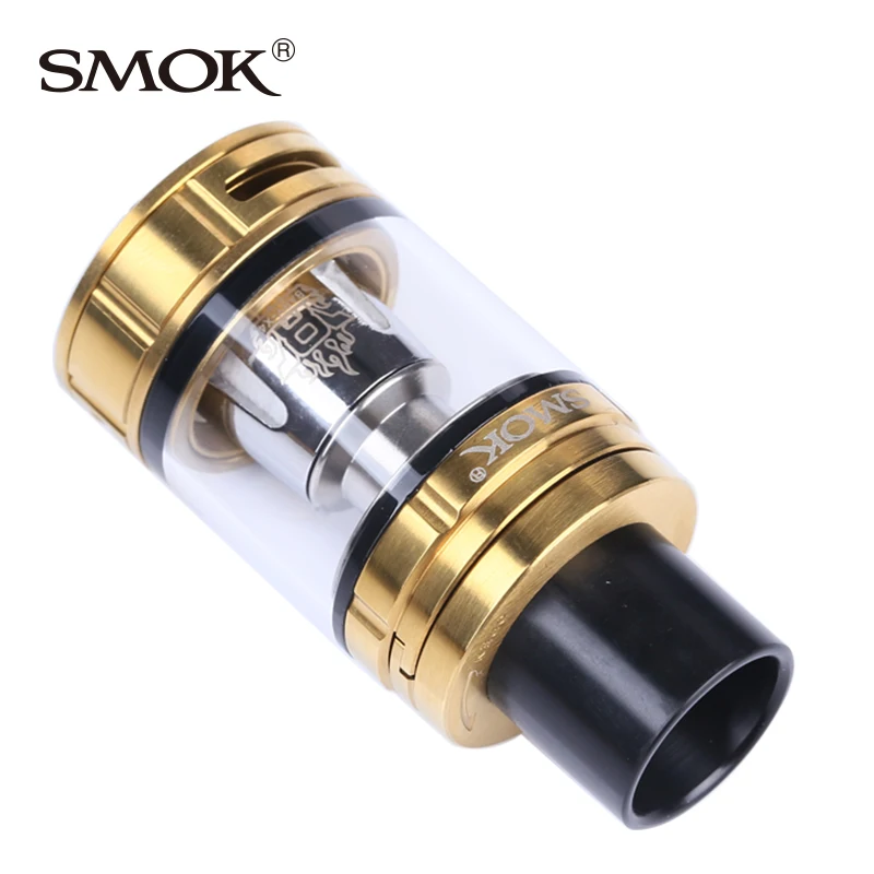 Smok TFV8 большой детский бак Регулируемый воздушный поток 5 мл емкость электронная
