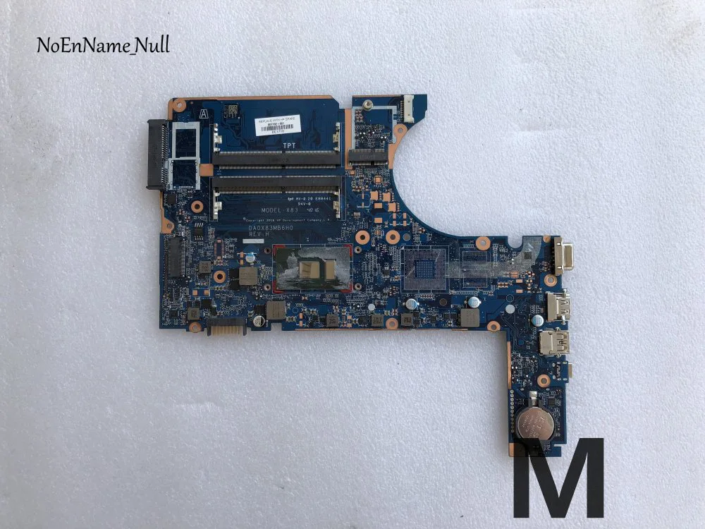 Материнская плата для ноутбука hp Probook 450 G4 DDR4 907702-001 907702-601 907702-501 DA0X83MB6H0 w/i3-7100U