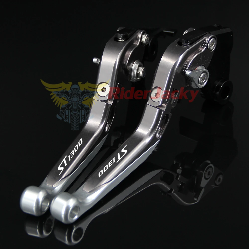 Складные Выдвижные рычаги тормозной муфты для Honda ST1300 ST 1300 2008-2012 2010 2011 CNC |