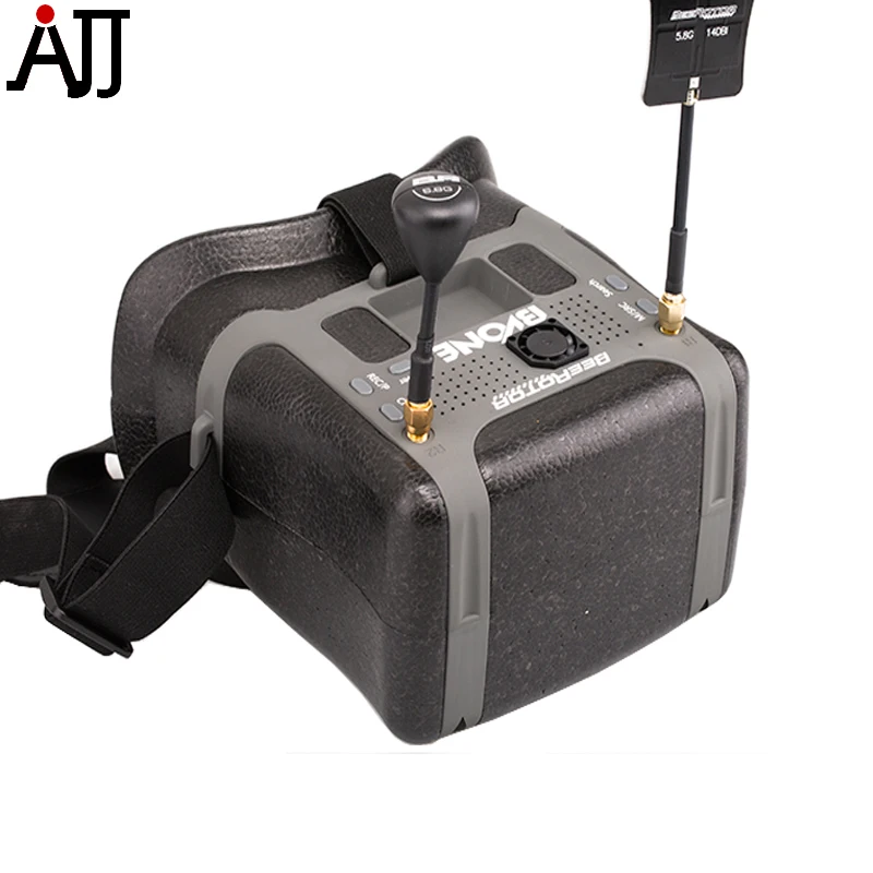 Очки BeeRotor BVONE 5 8 ГГц 40 каналов FPV DVR 800*480 ЖК дисплей V3|fpv dvr|dvr fpvfpv lcd |