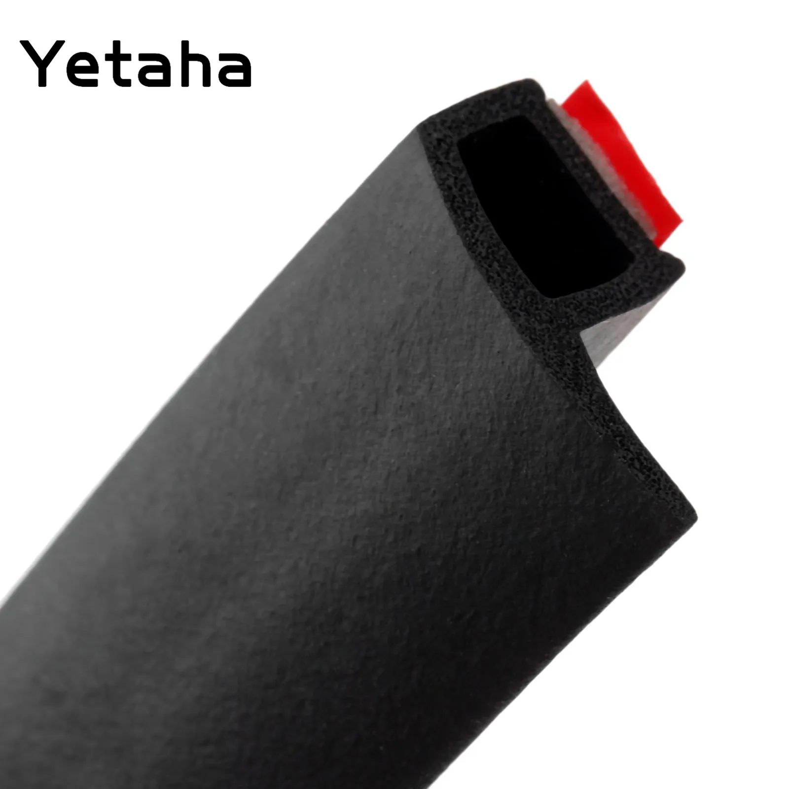 Резиновая уплотнительная лента для нижней части автомобильной двери Yetaha 4 м