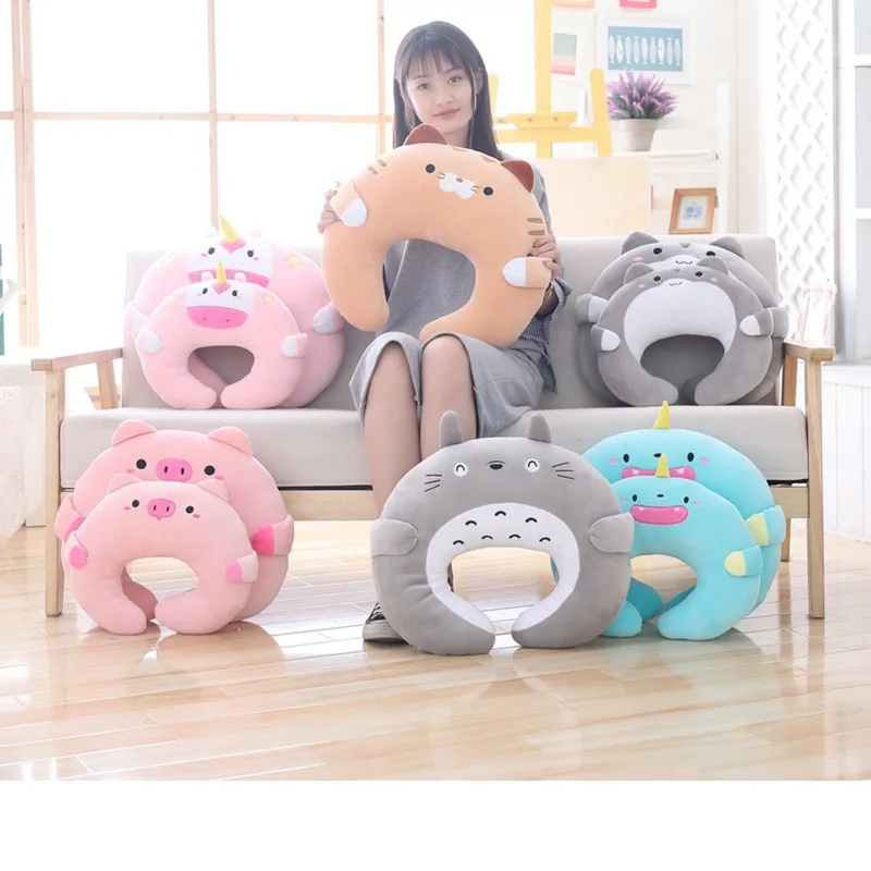 XINTOCH игрушка Тоторо плюшевое одеяло с капюшоном Kawaii милый животные сна верхняя одежда плащ PP Хлопок подарок для детей Прямая