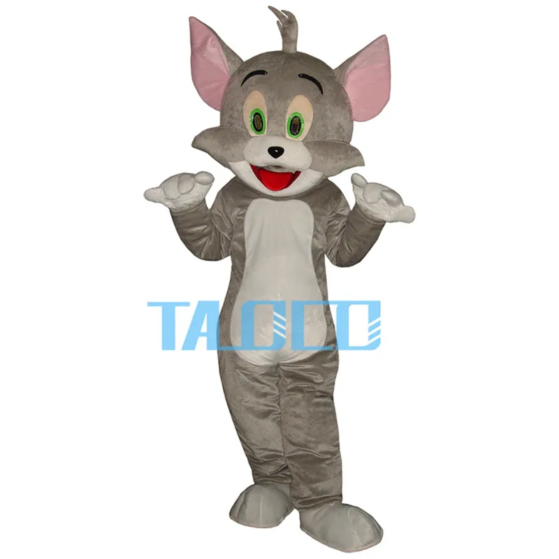 Том Кот и мышонок Джерри 2 шт костюм талисмана рождественское праздничное платье