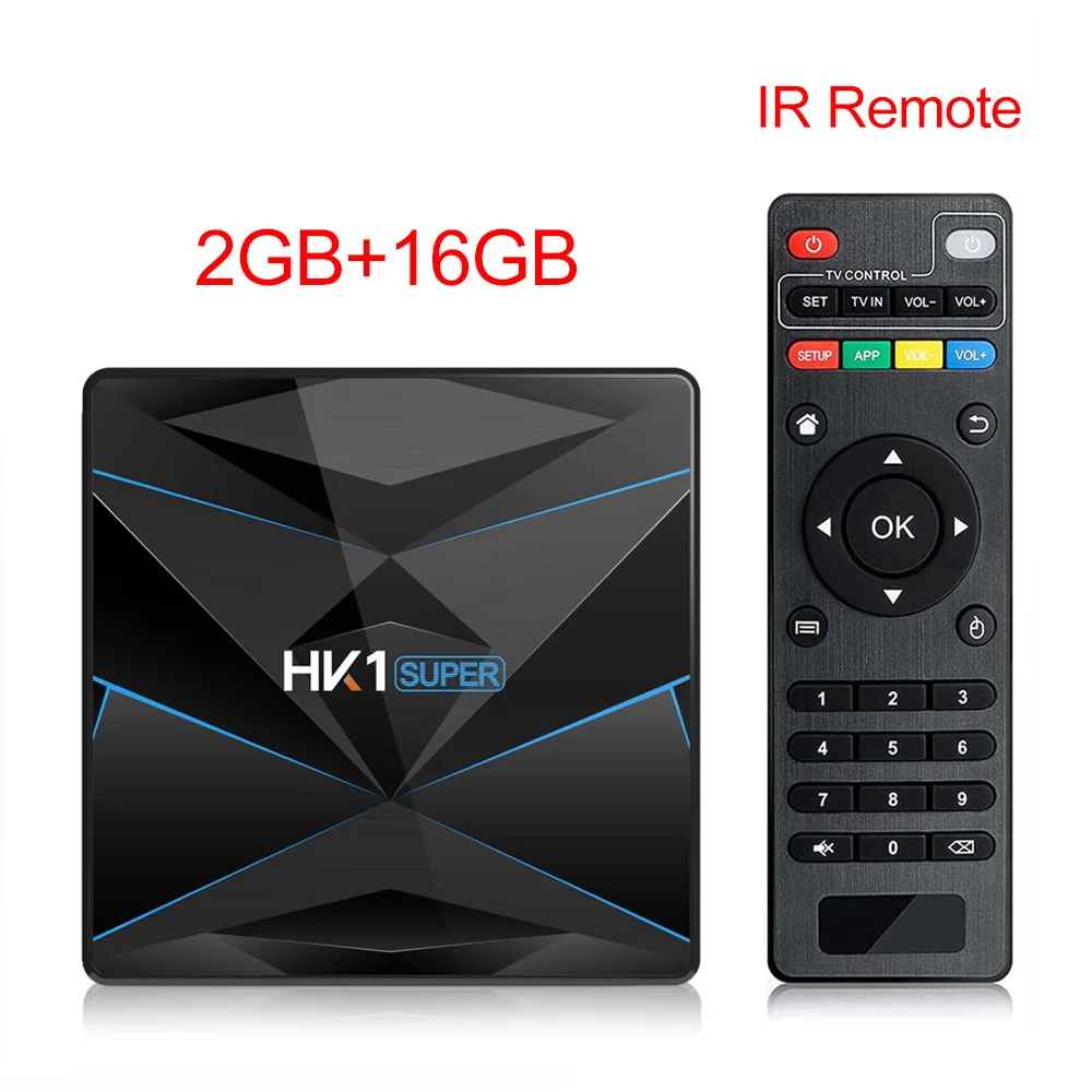 2GB 16GB Android 9,0 4 Гб 64 Гб ТВ приставка Rockchip RK3318 поддержка Youtube 4K 1080p 4K 60fps USB3.0 Google Play Store Netflix Smart tv Box - Цвет: 2GB 16GB