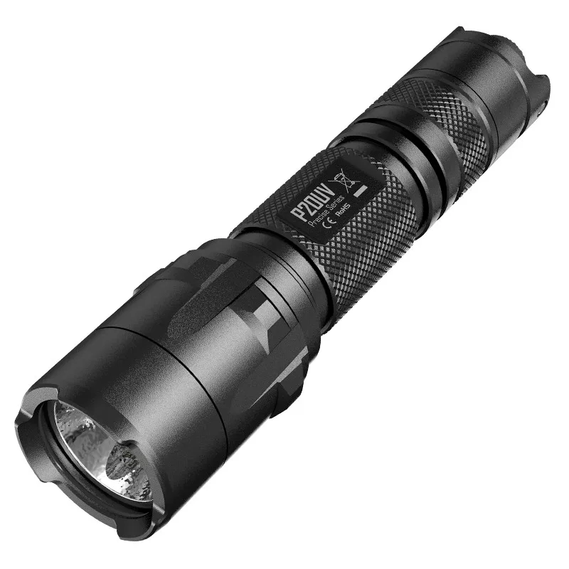 Фонарик Nitecore P20UV 800LM CREE XML2 U2 тактический Ультрафиолетовый уличный спасательный
