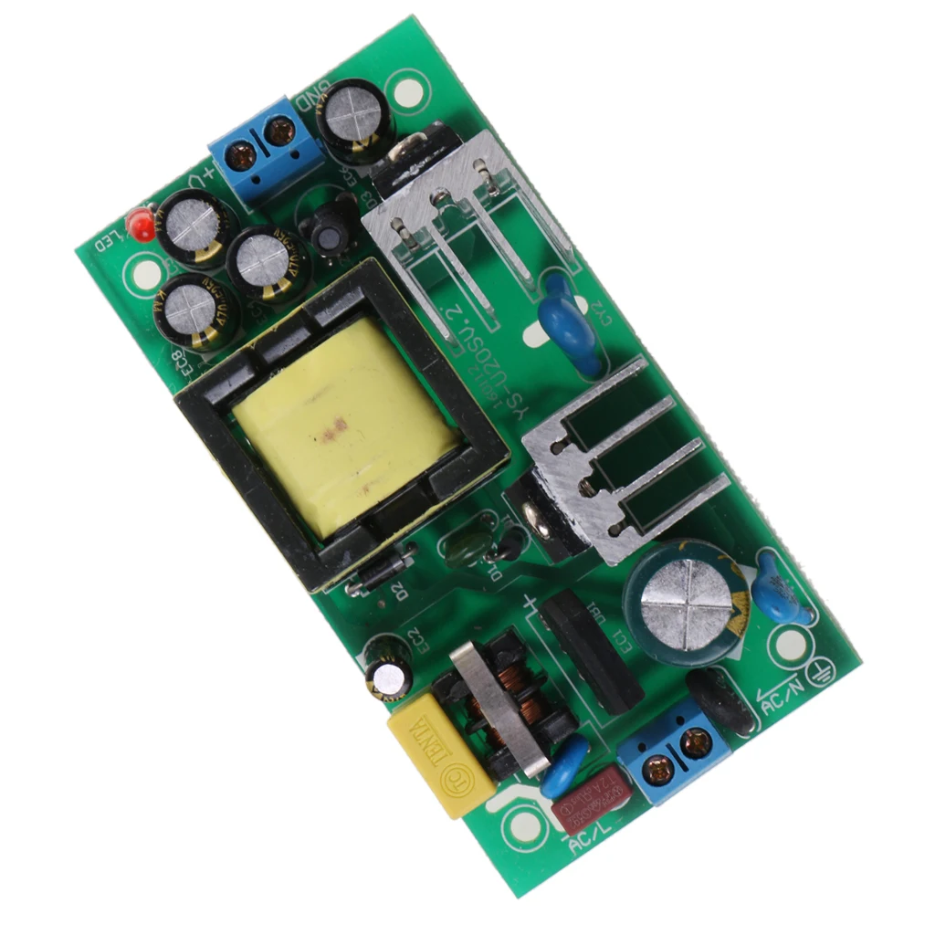 Высокая эффективность 12V 2A Импульсный блок питания Регулятор модуля