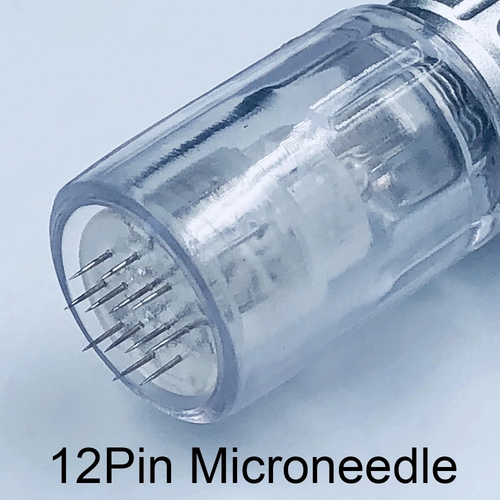 10 одноразовые иглы картридж Дерма ручка микроиглы 12Pin 36Pin нано для электрической