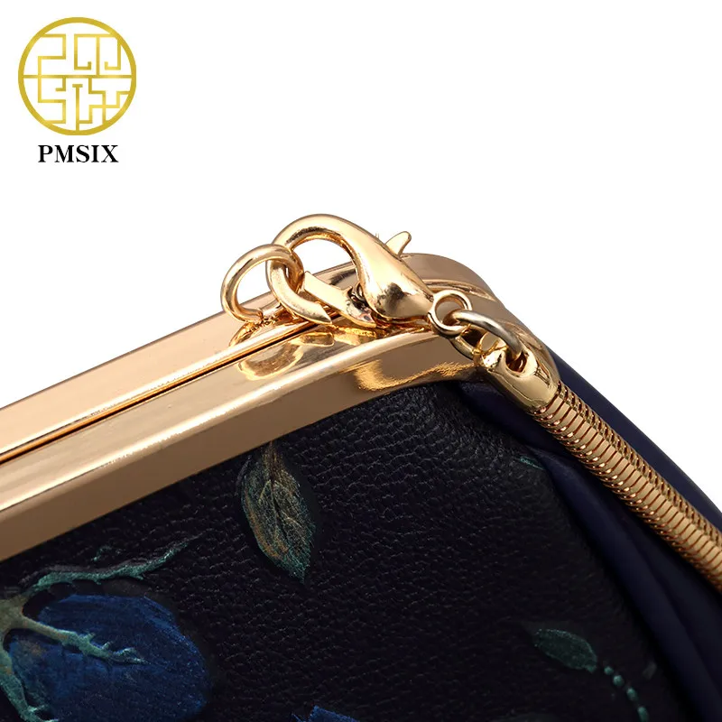 Pmsix женская сумка через плечо натуральная кожа с тиснением|brand handbags|fashion brand