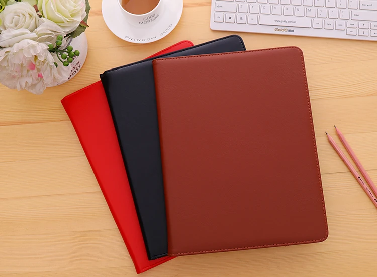 Высокое качество PU кожаный буфер обмена большой A4 офисный Padfolio файлы бумажная доска для подписывания документов доска