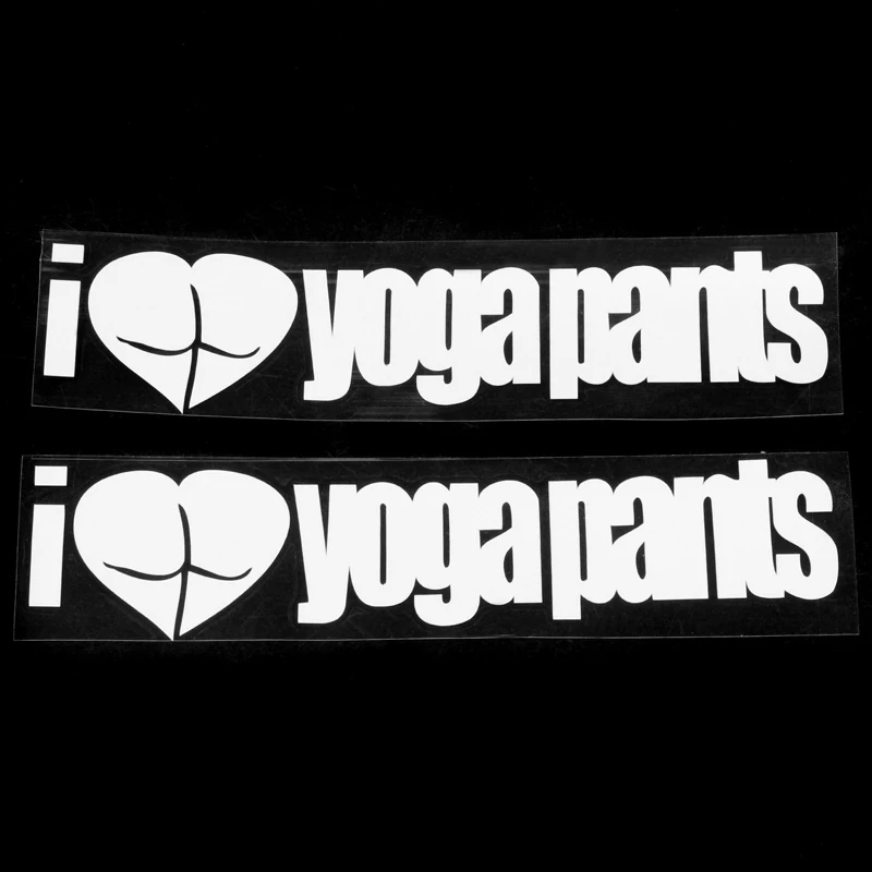 2 шт. белые слова фраза предложение автомобиль винил самоклеящаяся наклейка в