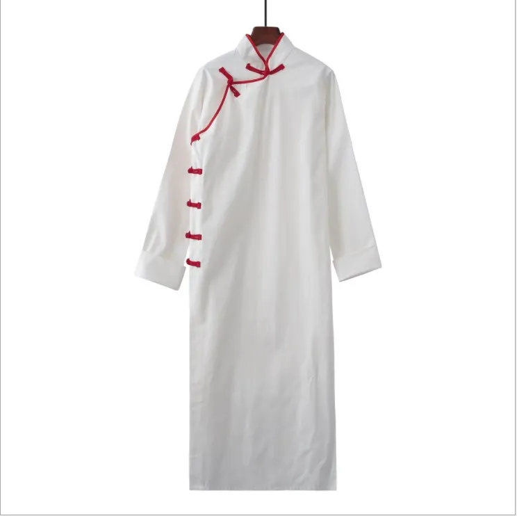 white 2 9 цветов дети и взрослые IP человек хлопок кунг-фу форма для Тай Чи даосский халат crosstagown Wing Chun костюмы одежда зеленый/белый/красный/синий - Цвет: white 2