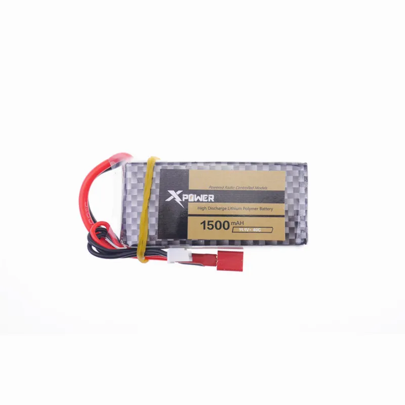 8 шт. lipo 3 S Батарея 11.1 В 1500 мАч 40C Max 60C T штекер для rc автомобиль самолет Вертолет Drone