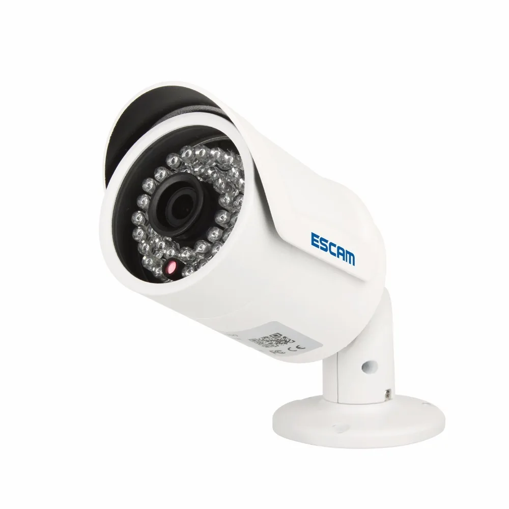 Escam qd320 720 P IP Камера 1.0 Мп ИК Открытый Пуля Камеры Скрытого видеонаблюдения Ночное