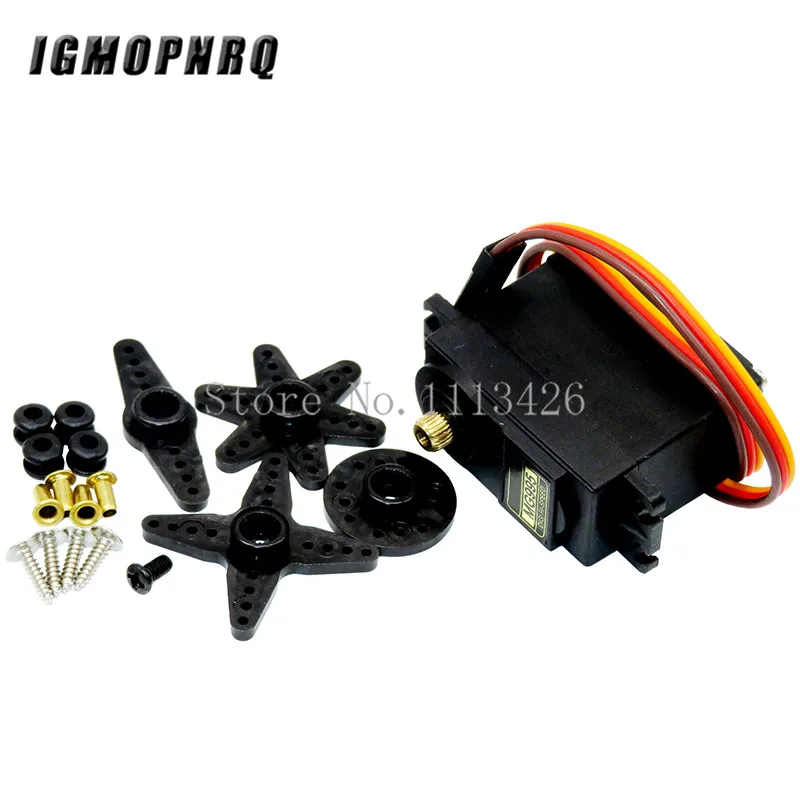 

10pcs/lot MG995 55g servos Digital Metal Gear rc car robot Servo