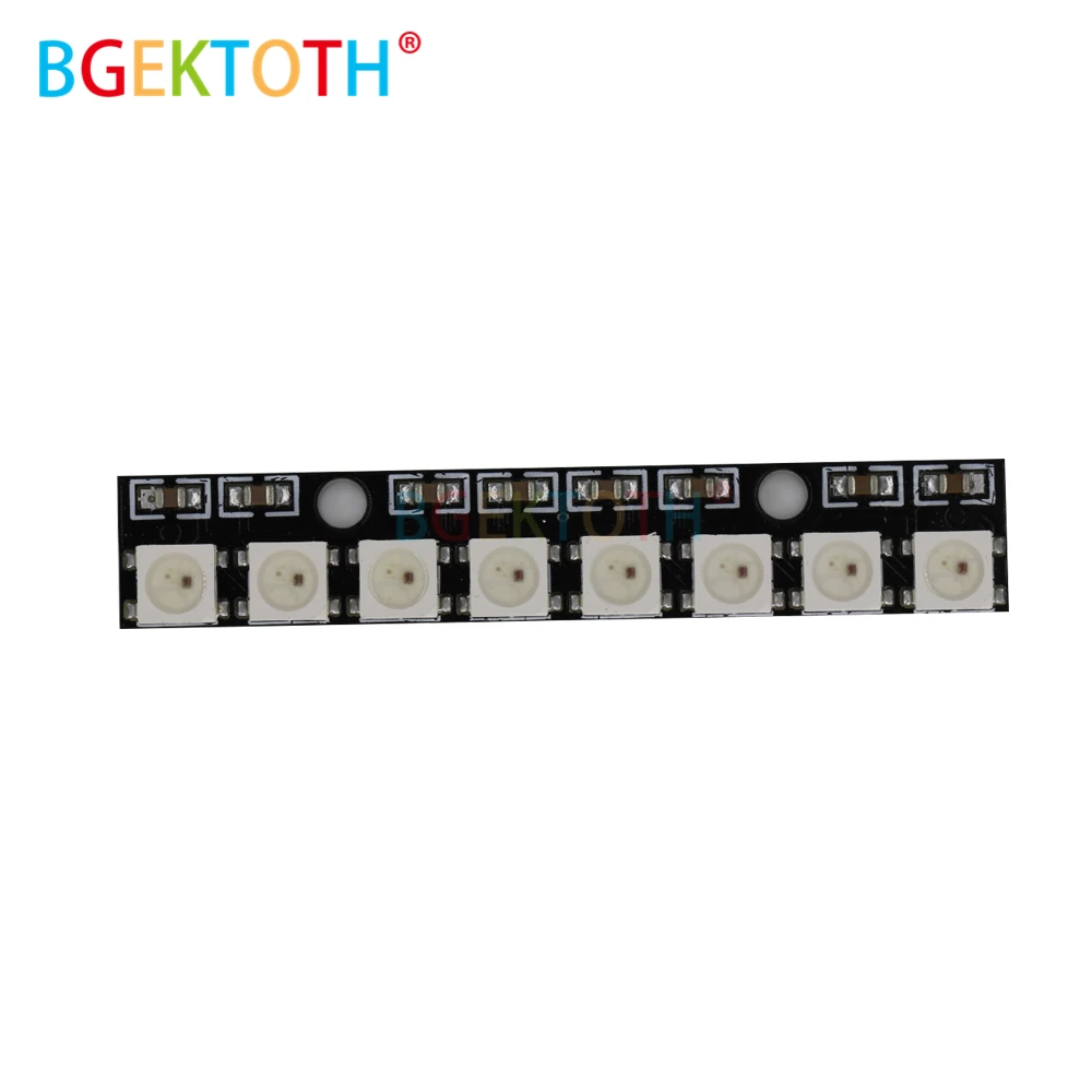 8-канальная светодиодная макетная плата WS2812 5050 RGB | Инструменты