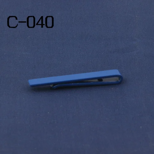 Interesting Tie Clip Small  Novelty Tie Clip Can be mixed  For Free Shipping Colorful Tie Cilp C-040 43MM*5MM