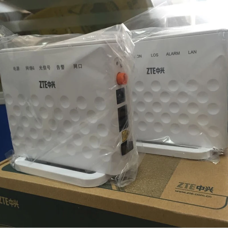 

ZTE ZXA10 F401 EPON with 1GE Ethernet Port English Firmware F401 EPON 1GE ONU ONT Single Lan Port FTTH Fiber Optical Terminal