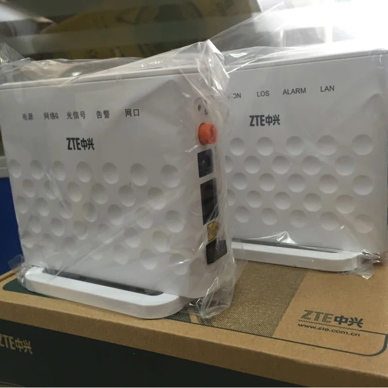 ZTE ZXA10 F401 EPON с портом Ethernet 1GE английская прошивка ONU ONT один порт локальной сети