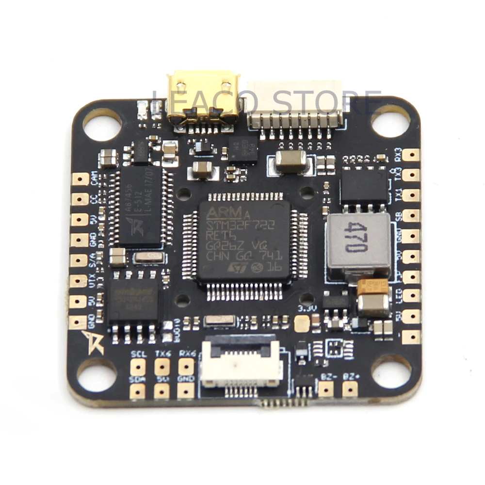 Фото Полетный контроллер Airbot F7 AIO полностью встроенный BetaFlight OSD поддержка 3-6S прямой LiPo Полетный контроллер Airbot F7 AIO полностью встроенный BetaFlight OSD поддержка 3-6S прямой LiPo