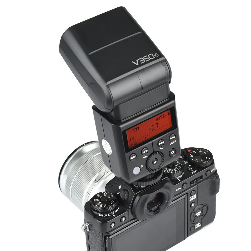 Фотовспышка в наличии Godox V350F TTL HSS 1/8000s со встроенной литий-ионной батареей 2000 мАч